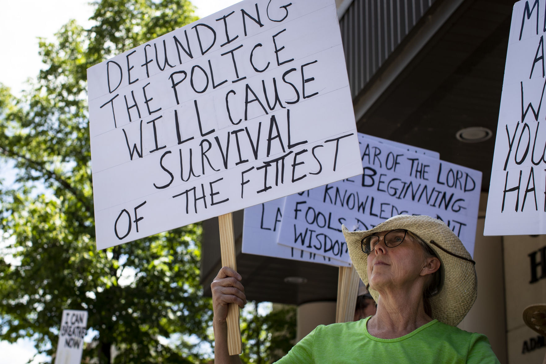 Justice for George Floyd Protest